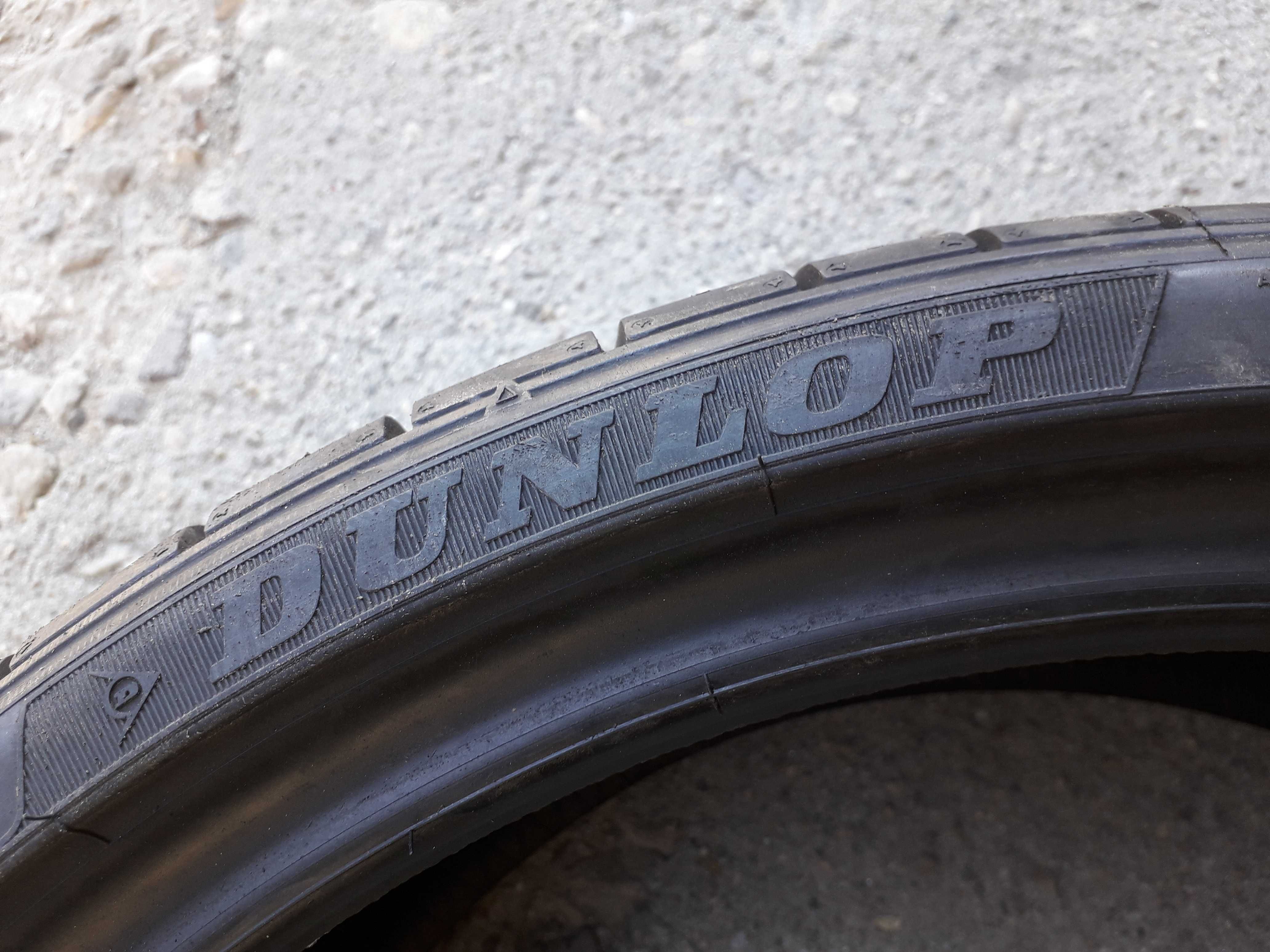 2 Нови летни гуми R20 255/30 Dunlop SP Sport Maxx GT * 92Y Run-Flat