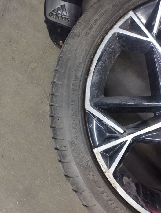 Диска 18титанка зимни летни камплект