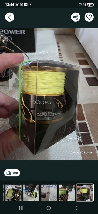 Tambur 4000pg cu fir climax carat/Rulment special ax/Knob rotund