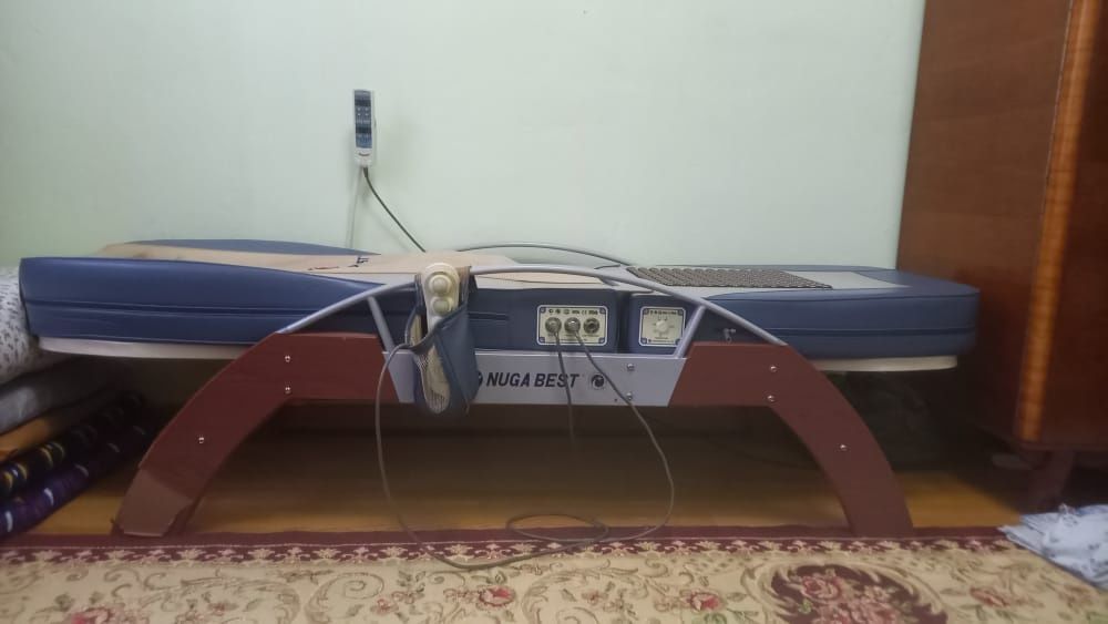 Массажный кровать