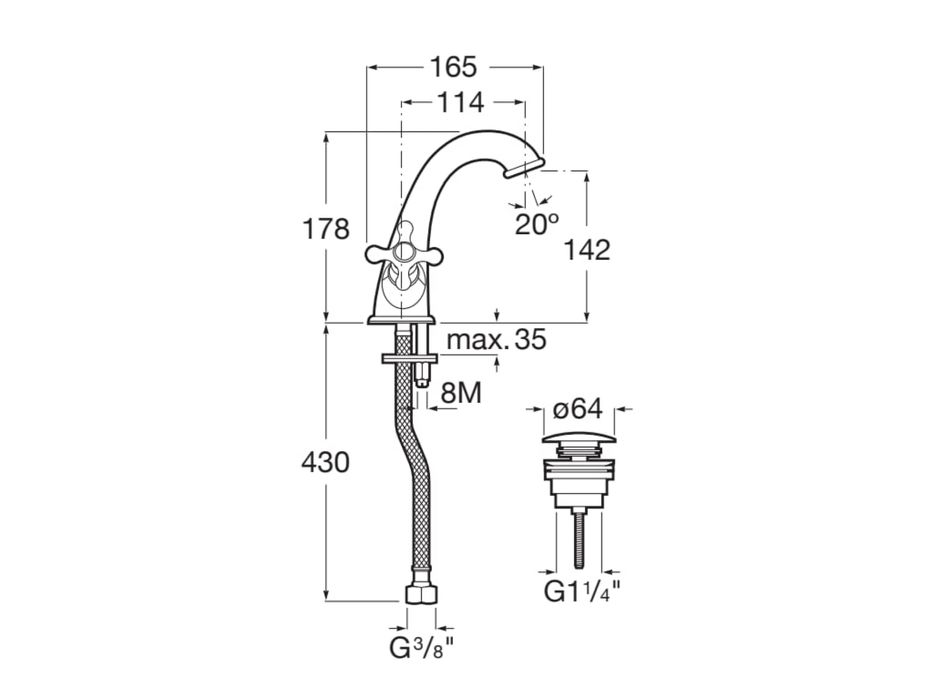 Мивка и смесител ROCA