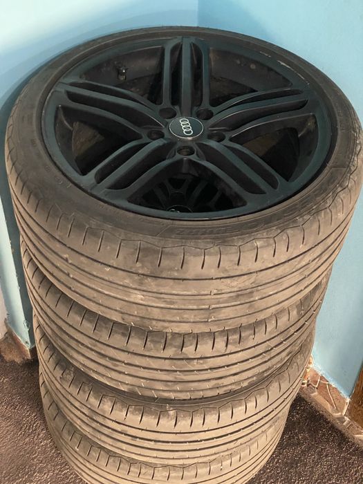 Vand jante originale de Audi a6!