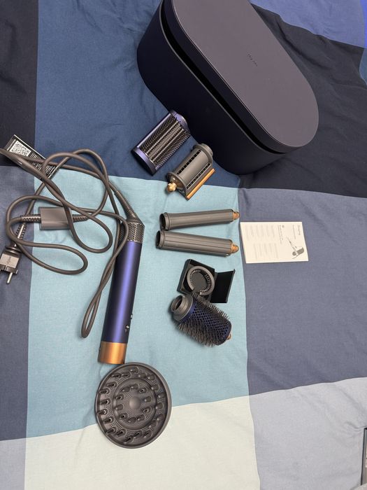 AirWrap Dyson ondulator, uscator, coafare, accesorii incluse