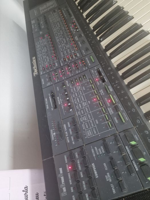 Vand orga technics sx-k700