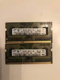 2+2 gb 1333mhz ddr3 macbook pro samsung