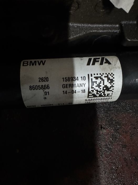 Cardan mic bmw x5 x6 (ca nou)