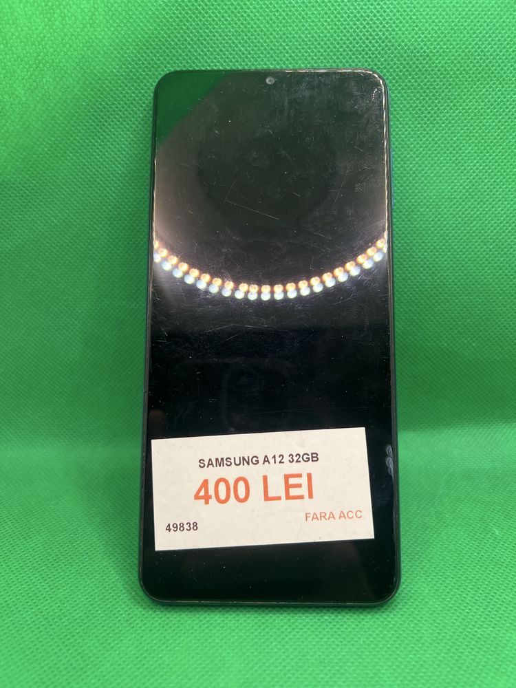 Samsung A12 32GB•Amanet Lazar Crangasi•49838