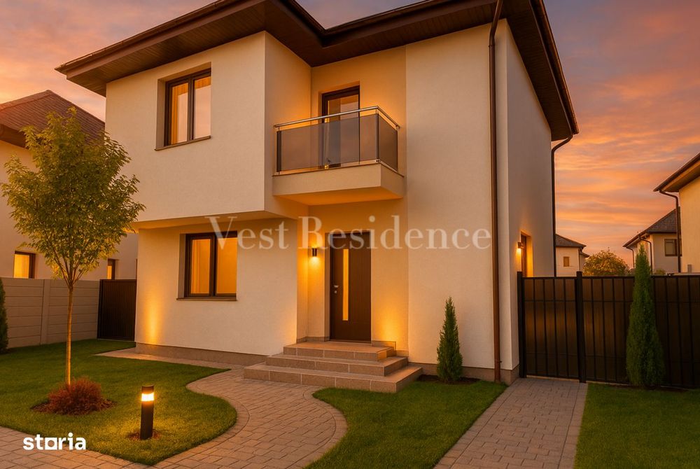 Complex privat de case individuale,4camere+mansarda, toate utilitatile
