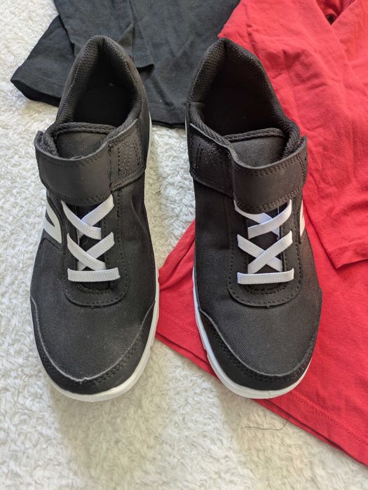 Лот дрехи, маратонки и ботуши за момче