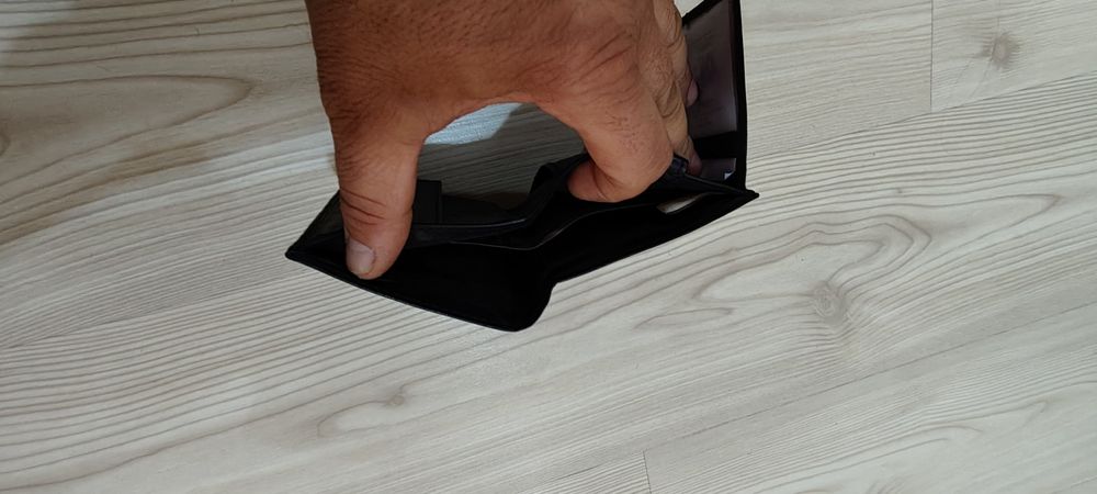 Портфейл естествена кожа на немската фирма HJP