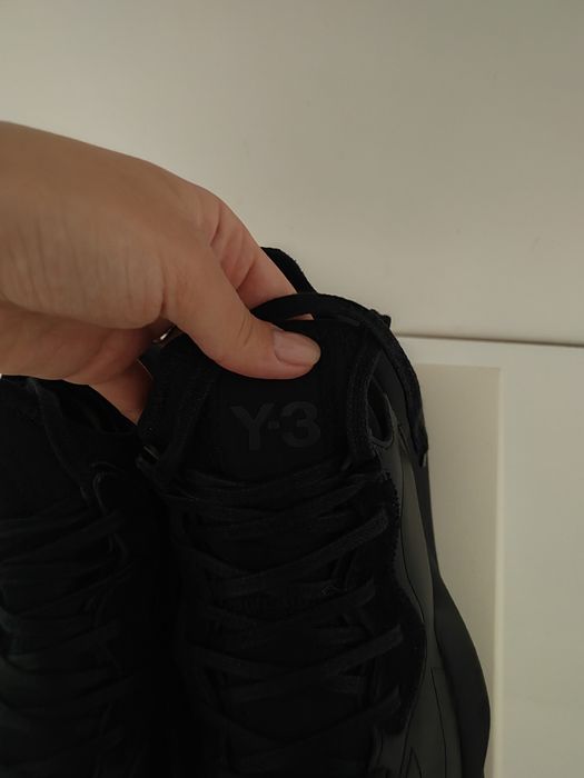 Adidași Y3 negri, mărime 42,5