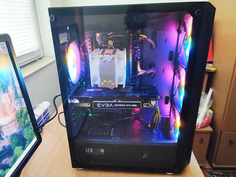 Геймърски компютър, 32gb Ram, 1080, Xeon 2697A V4, 960GB SSD