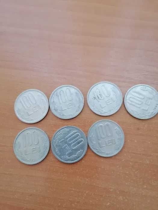 monezi vechi de 100 lei din 1992,1993,1994,1996