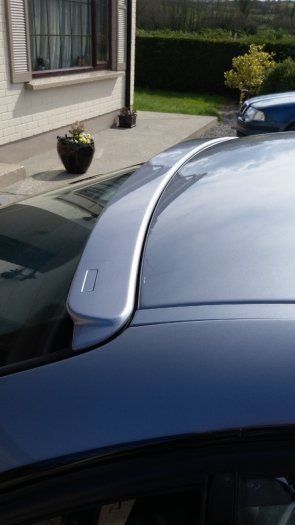 Eleron Pleoapa Ornament Luneta AC Schnitzer BMW E46 COUPE / Sedan