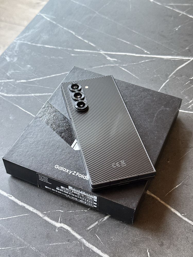 Samsung Galaxy Z Fold 6 512GB Crafted Black