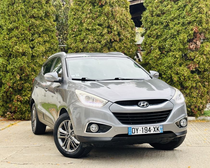 Hyundai ix35 Facelift 2014/ 1.7Crdi 115 Cp Euro 5/Piele/Led/Navi/NerRo