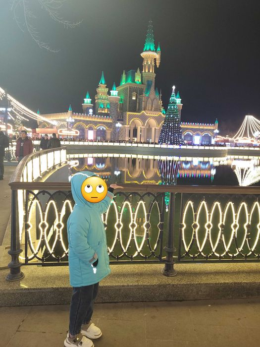 Детское пальто-куртка!