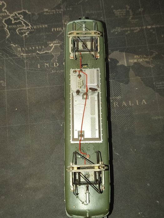 Locomotiva trenuleț triz vintage stare foarte buna