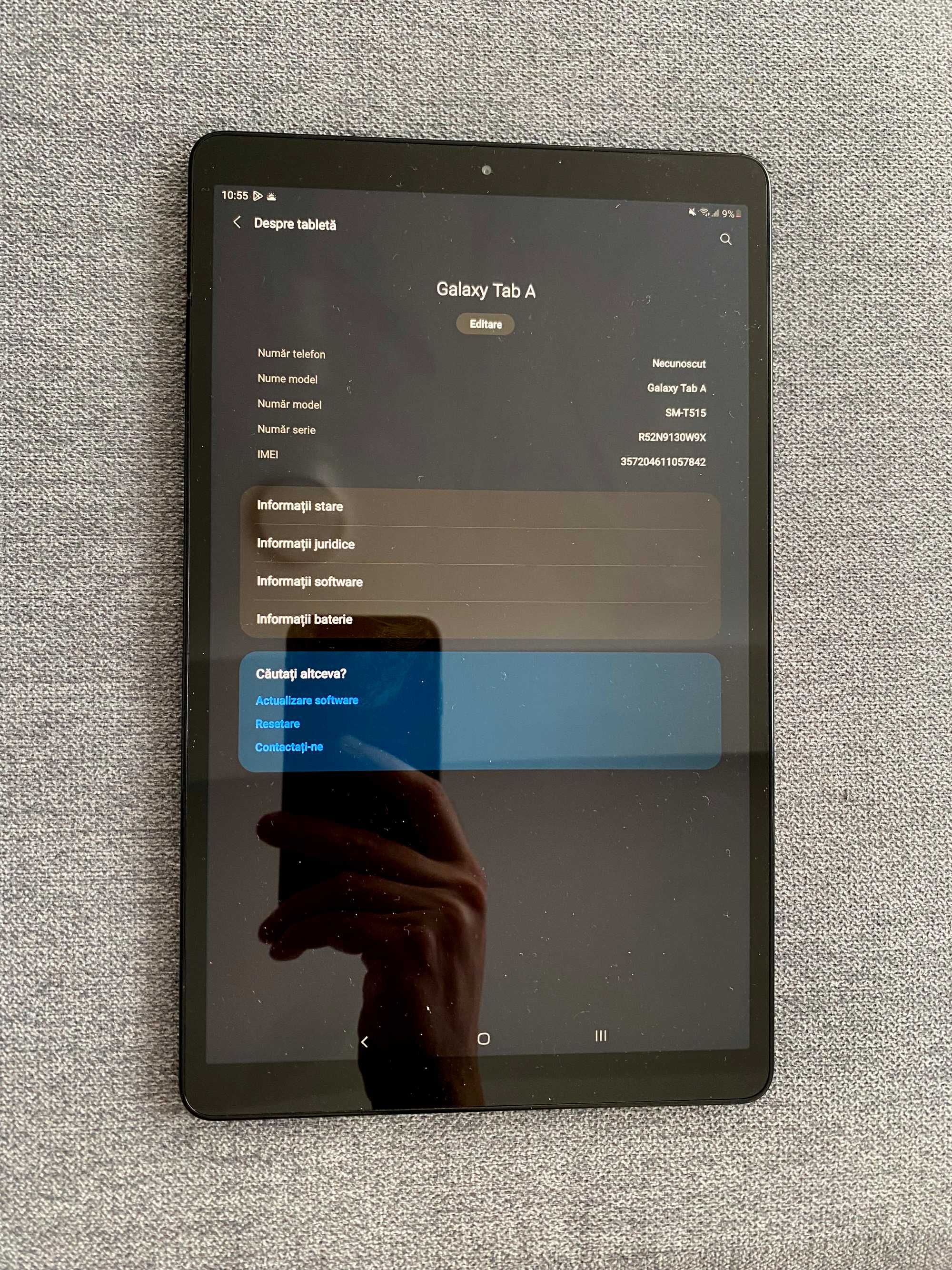 Tableta Samsung Galaxy Tab A T515 (2019), 10.1", 2GB RAM, 32GB, 4G