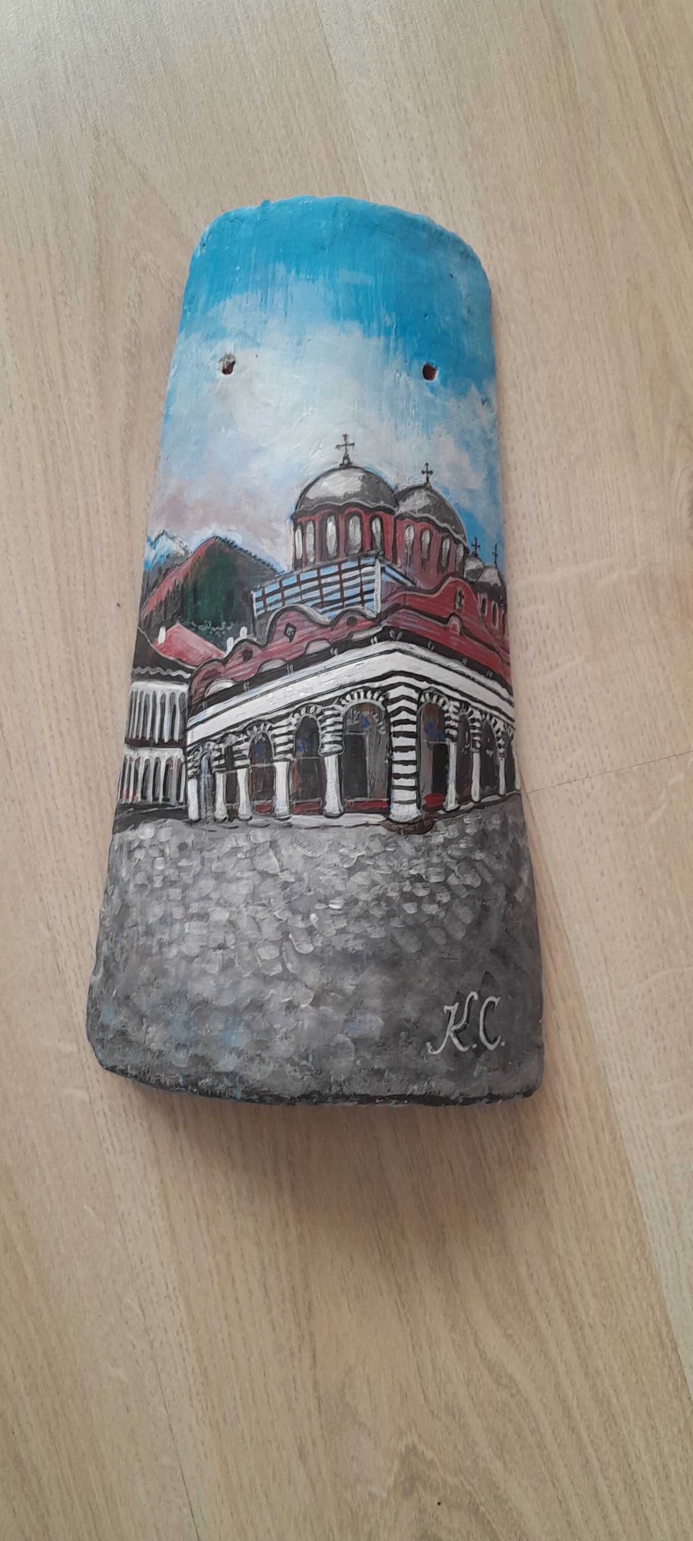 Рисувани керемиди