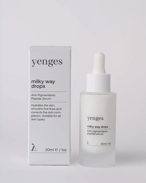Yenges Milky Way Drops серум за лице