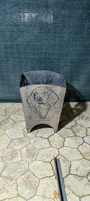 Плазмарез с ЧПУ. УПМР 3015 в рабочем состоянии.