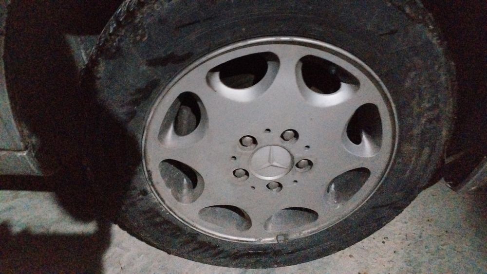 Jante tabla rezerva capace vw audi skoda seat mercedes anv 195 65 15