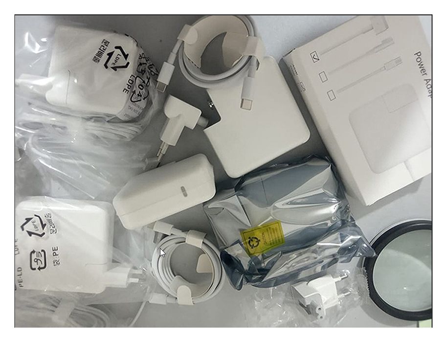 Apple зарядка от MacBook Power Adapter mag-safe и Type-C зарядник