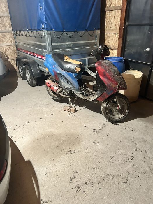 Vand scuter nu porneste necesita carburator nou