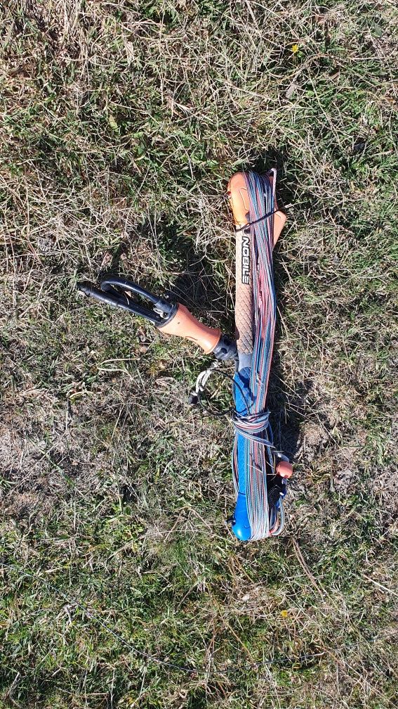 Kitesurfing kite Nobile T5 12 metri complet cu bara