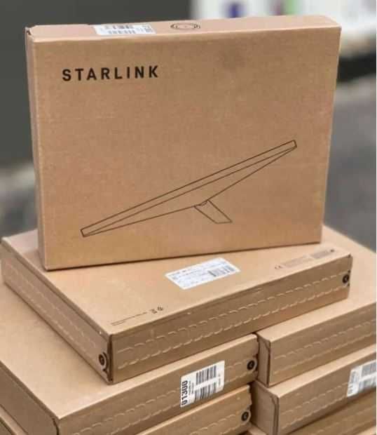 Продажа Starlink V4 и Starlink Mini в Казахстане
