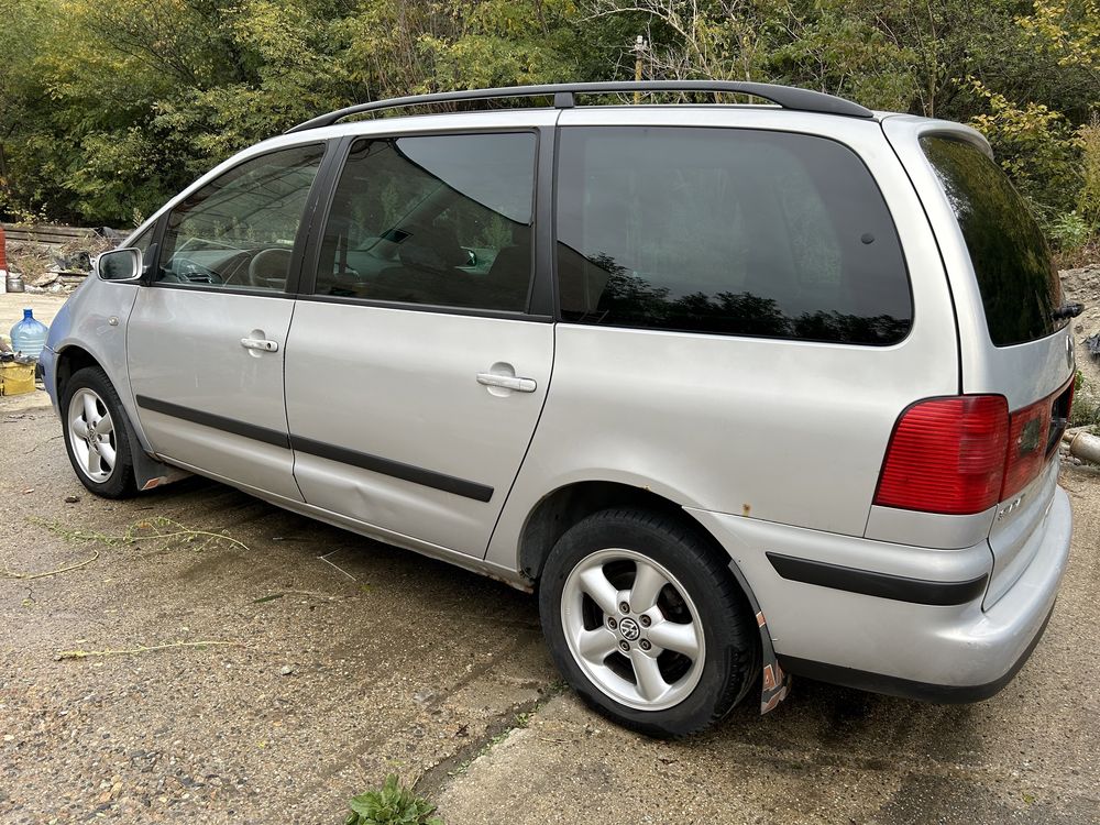 На части VW Sharan 1.9 tdi 116кс