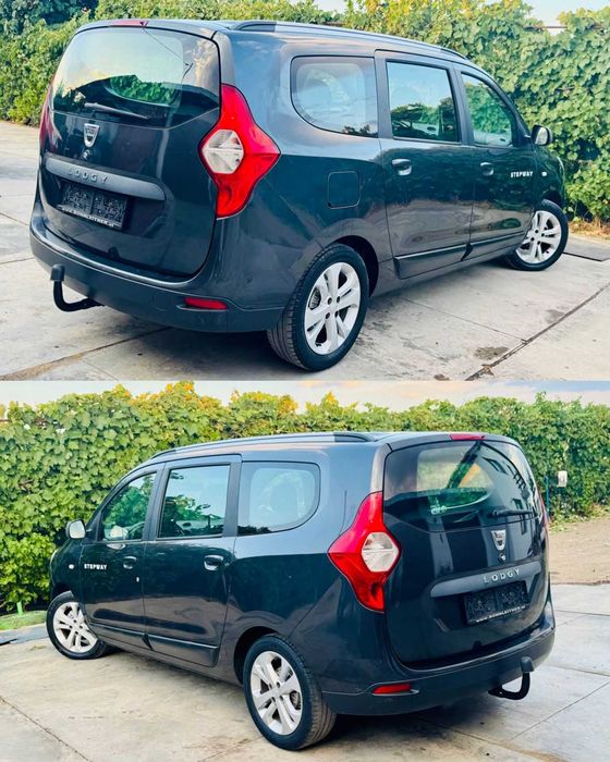 Dacia Lodgy Stepway 2016 1.5 DCi