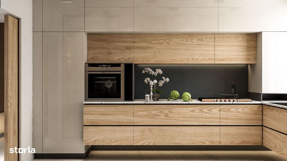 Casa Nobel Brașov - Apartament cu 2 camere în curs de finalizare