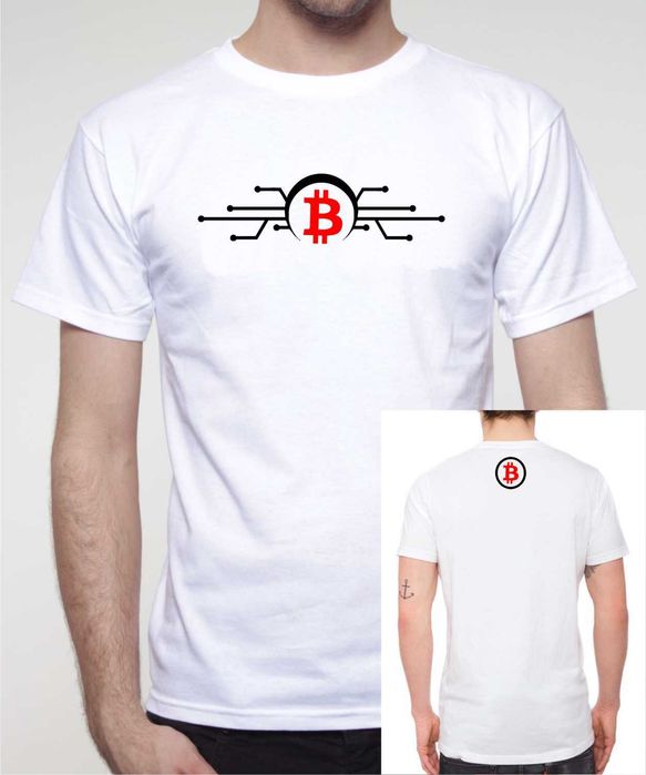 Tricou Crypto Bitcoin Blockchain