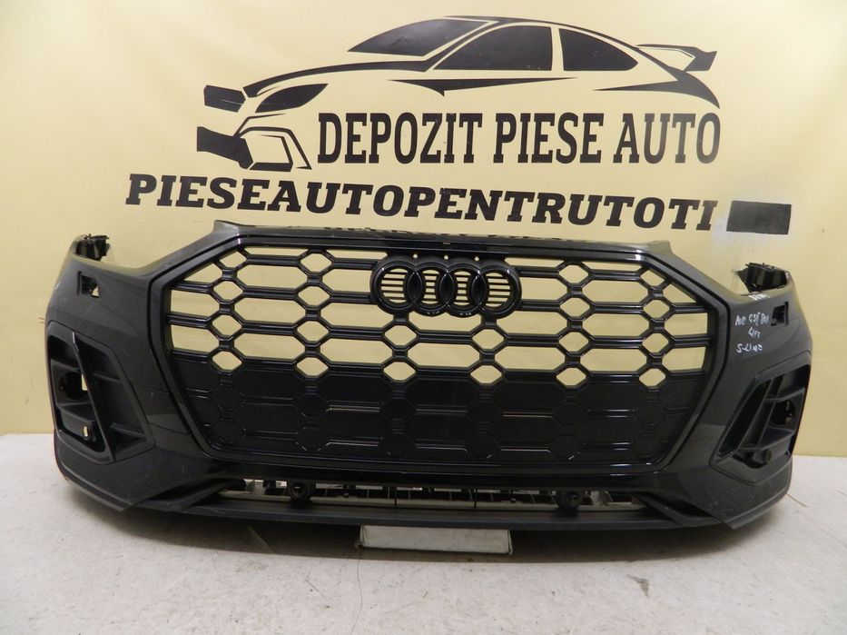 Bara fata Audi Q5 S-Line, SQ5, 2020, 2021, 2022, 2023, Cod origine  80A807437P.
