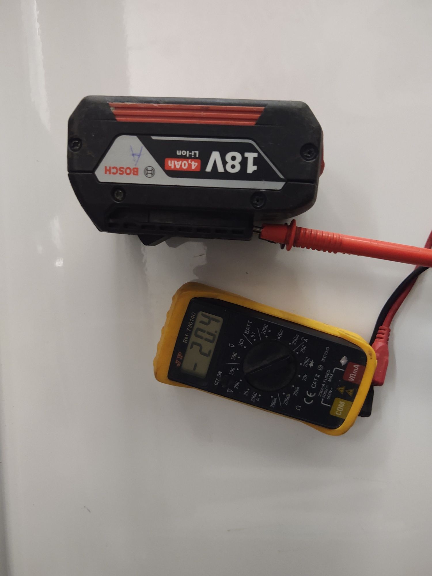 Батерия BOSCH 6AH