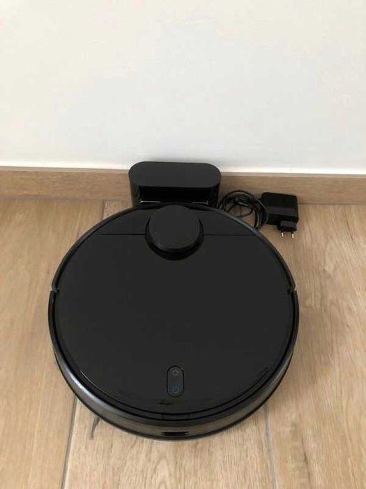Xiaomi Mi Robot Vacuum Mop P – Черен робот прахосмукачка