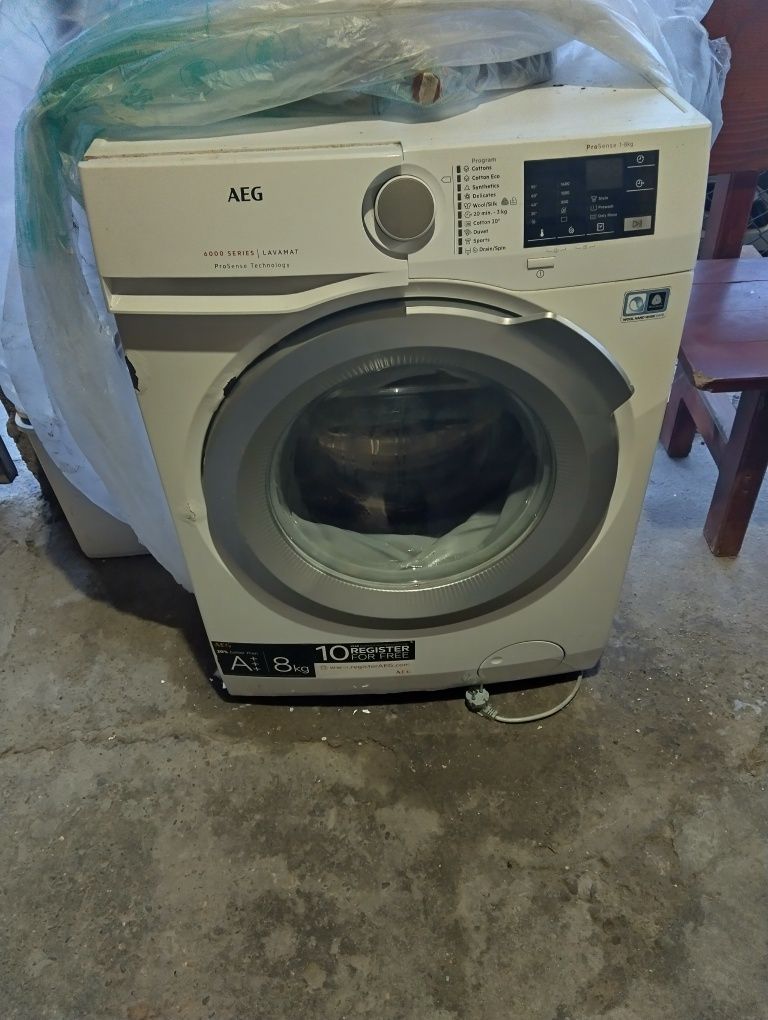 Пералня AEG за части