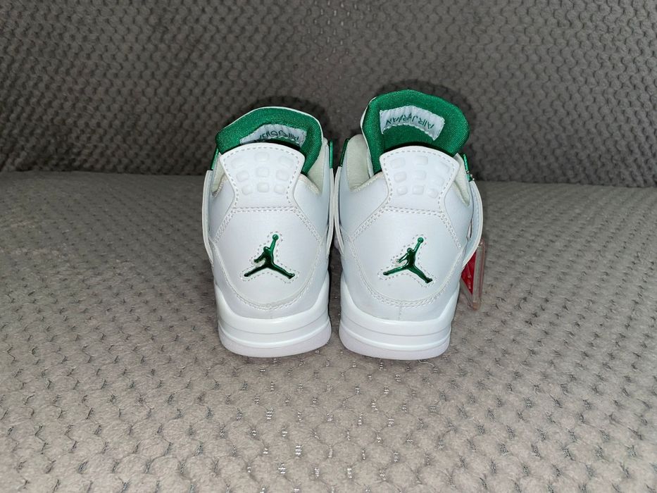 NIKE Air Jordan 4 Retro Metallic Green nr de la 36 la 40