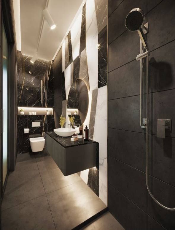 Дархан ЖК Акай Сити 2/23/25 100м² авторский ремонт 2 санузла