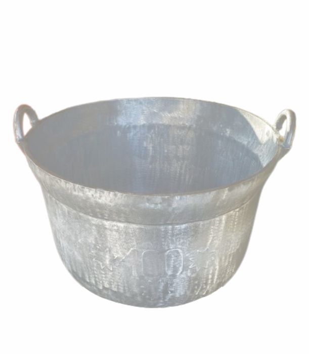 Caldare 80/90 litri din dur aluminiu alimentar