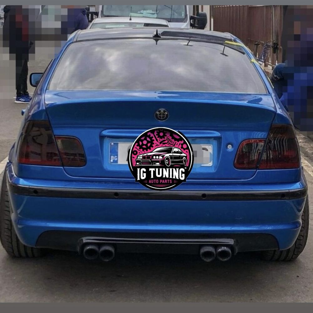 Тунинг Задни дифузьори за BMW E36,E39,E46,E60,E90,F10