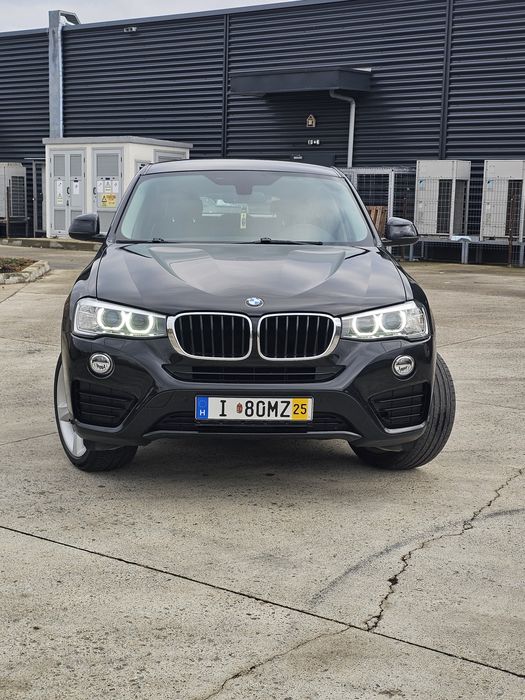 BMW X4 2.0 D X-DRIVE 4×4