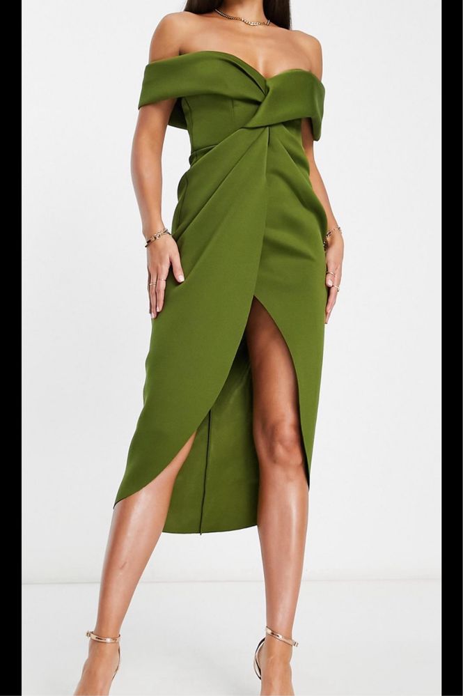 Rochie midi noua Asos marimea 38