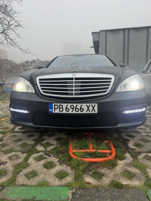 Mercedes S500long 4matic keyless designo