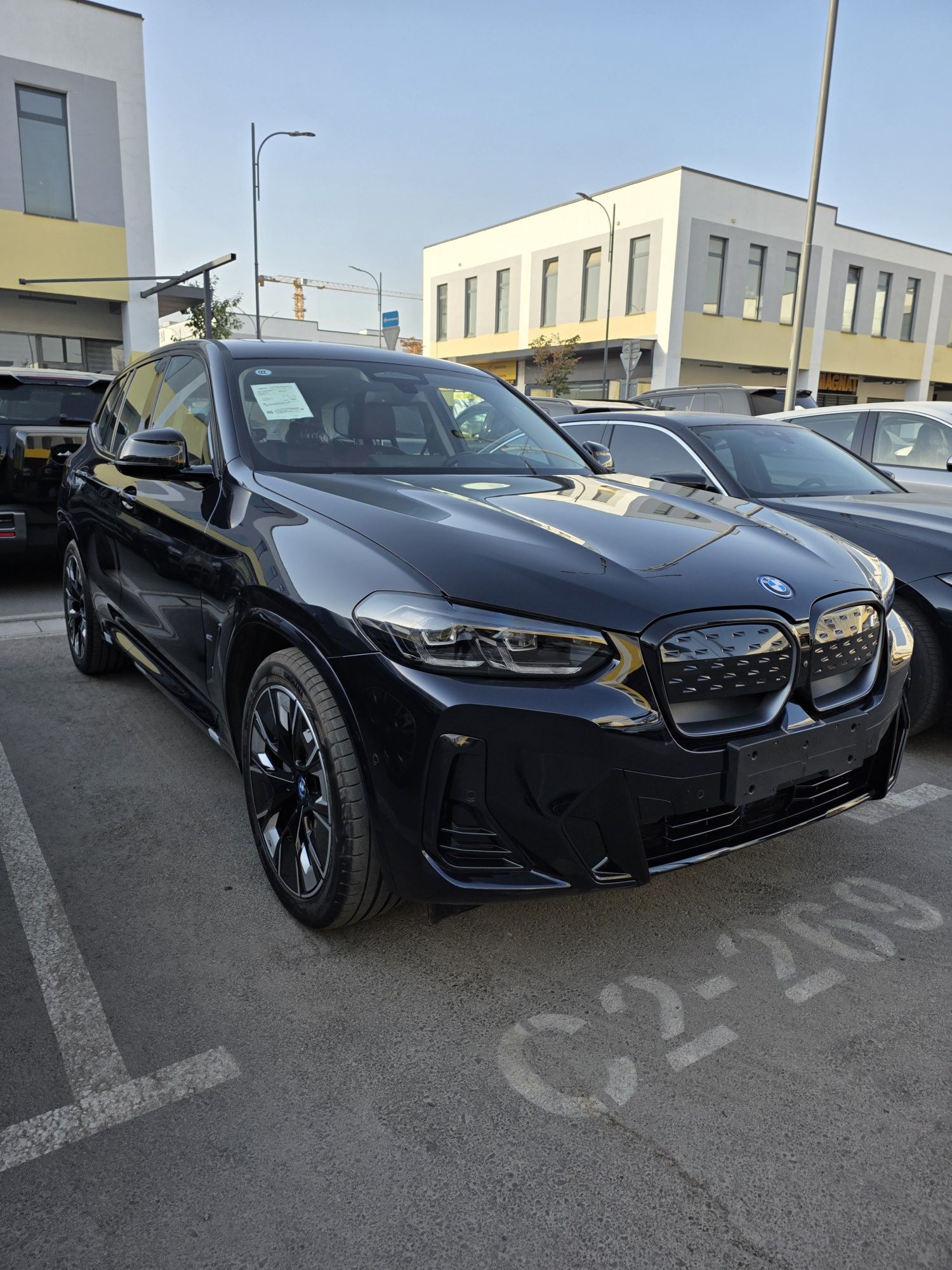 Bmw ix3 Harman cordon