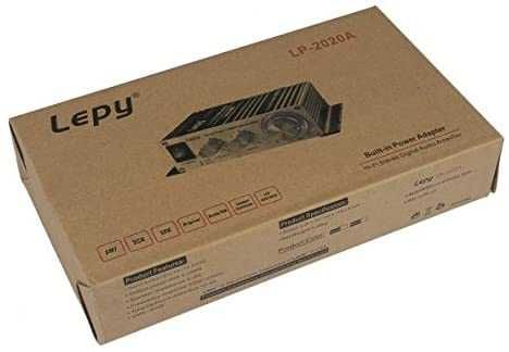 Sistem audio complet, amplificator 12v - 220 v, LP-2020A + 2 boxe