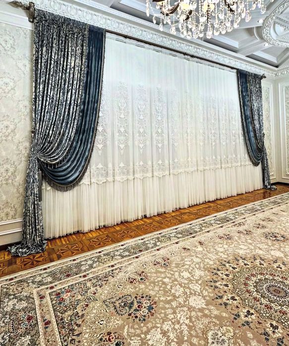 Пошив штор любой сложности, быстро и качественно