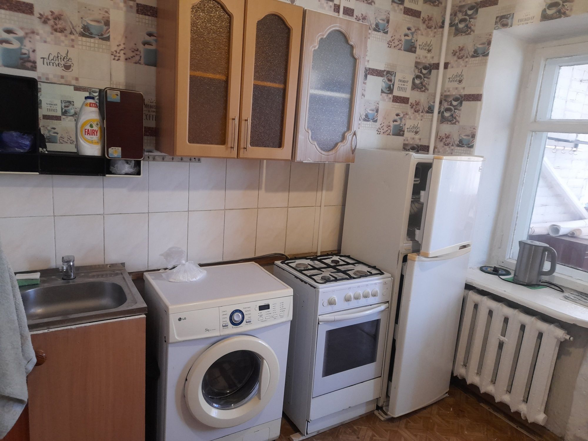 Благоустроенная квартира в общежитии
